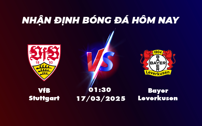 vfb stuttgart bayer leverkusen 17 03 bundesliga